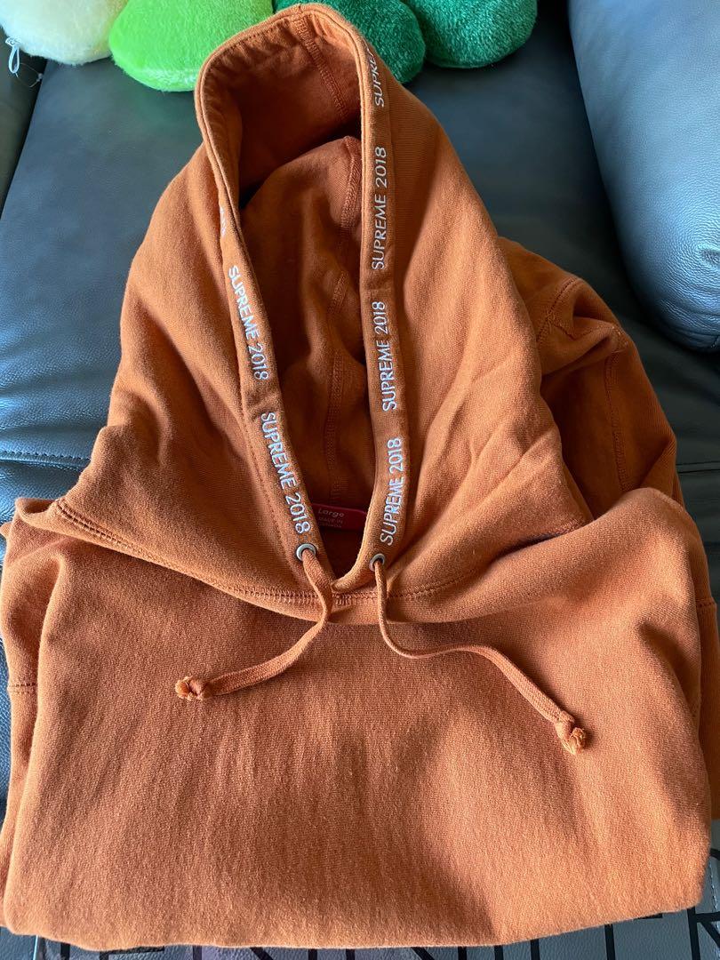 Supreme hoodie sizing cheap 2018