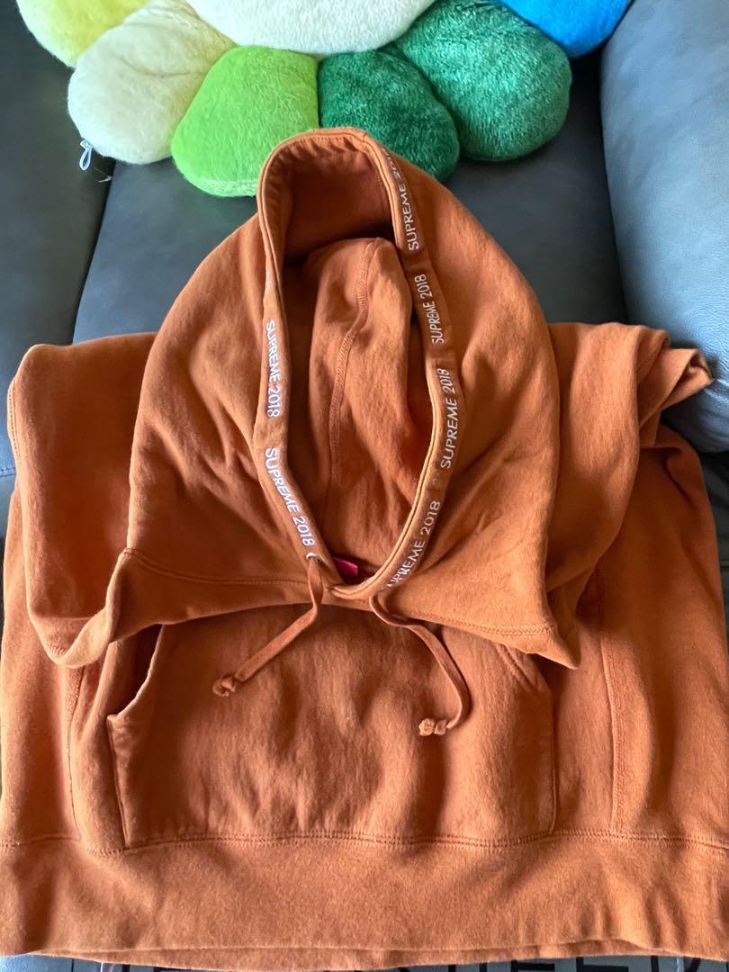 Supreme hoodie 2025 sizing 2018