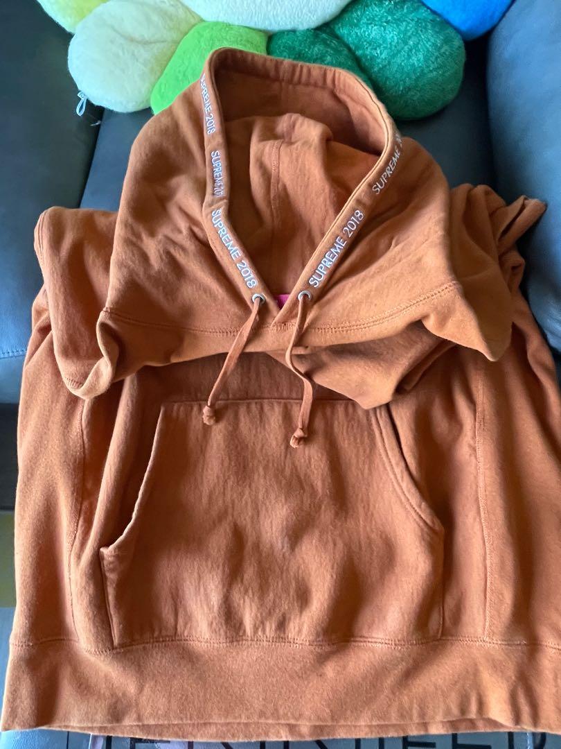 Supreme hoodie sizing 2018 outlet