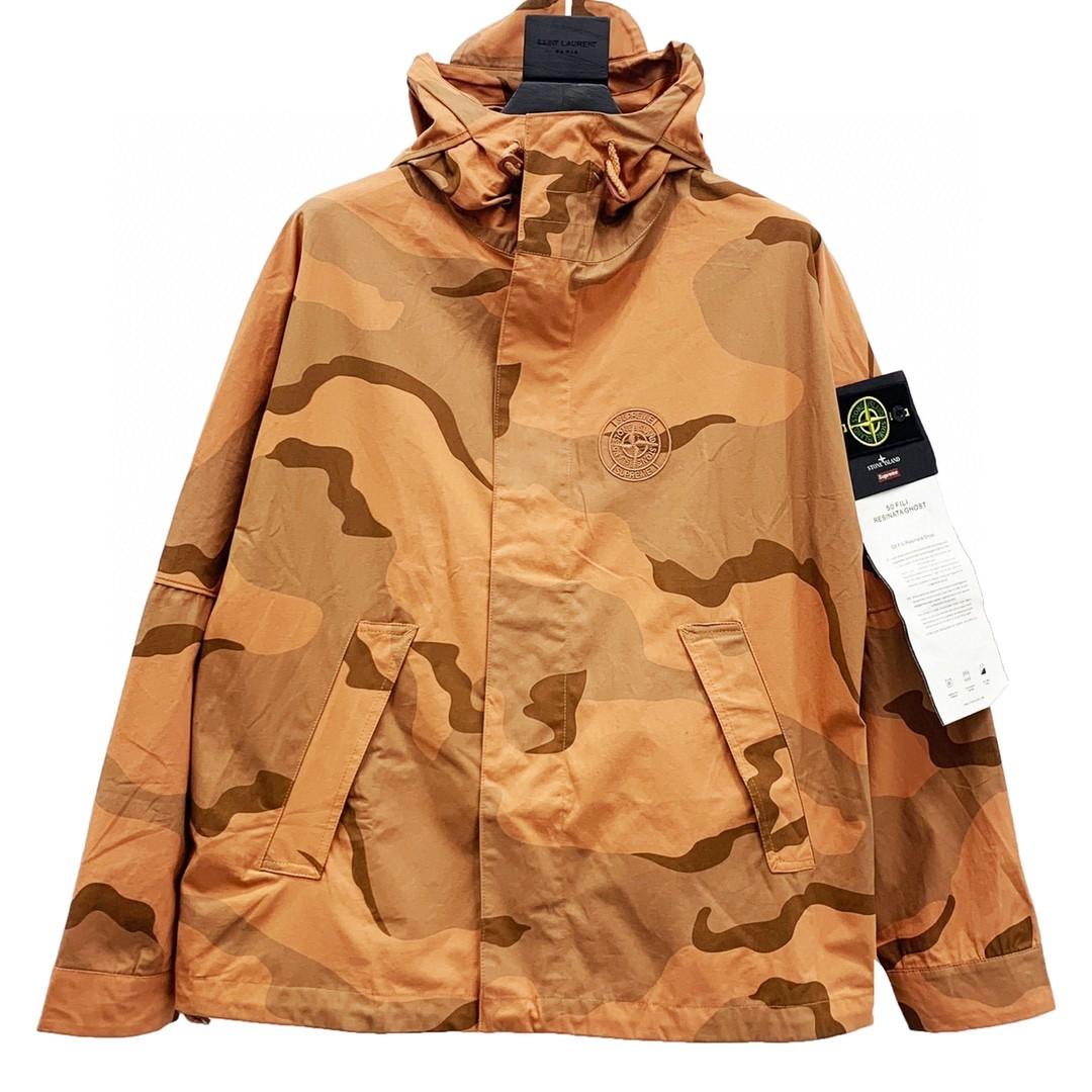 Supreme / StoneIsland RiotMaskCamoJacket - fawema.org