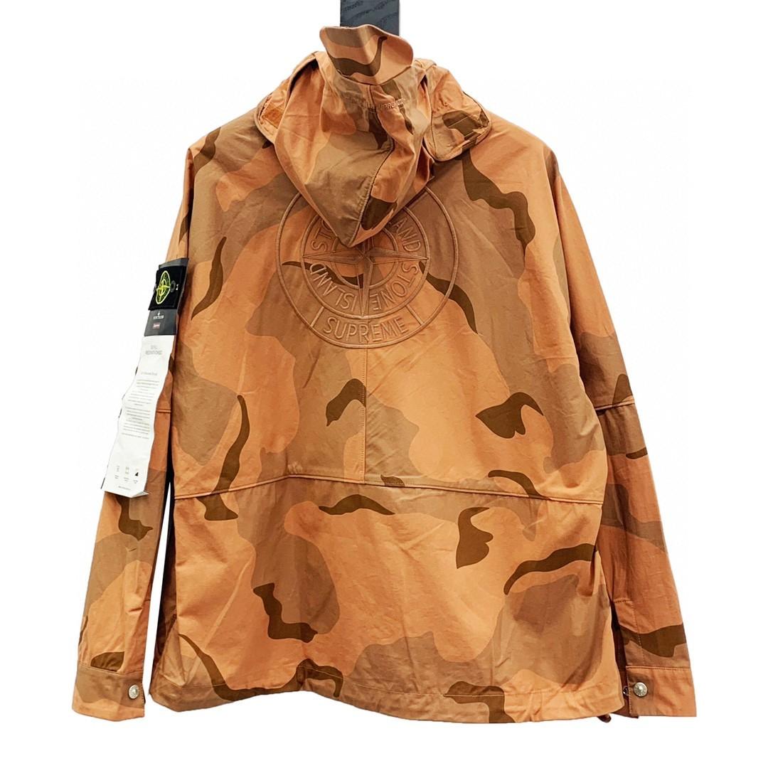 supreme / stoneisland riotmaskcamojacket - メンズ