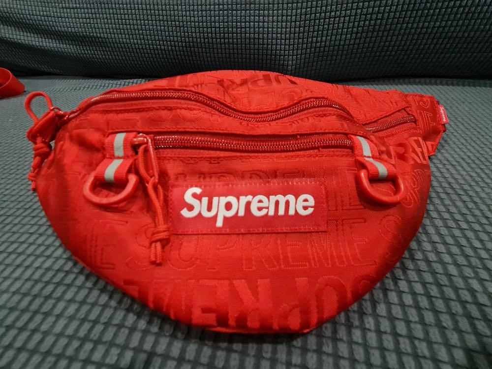 supreme fanny pack 2019