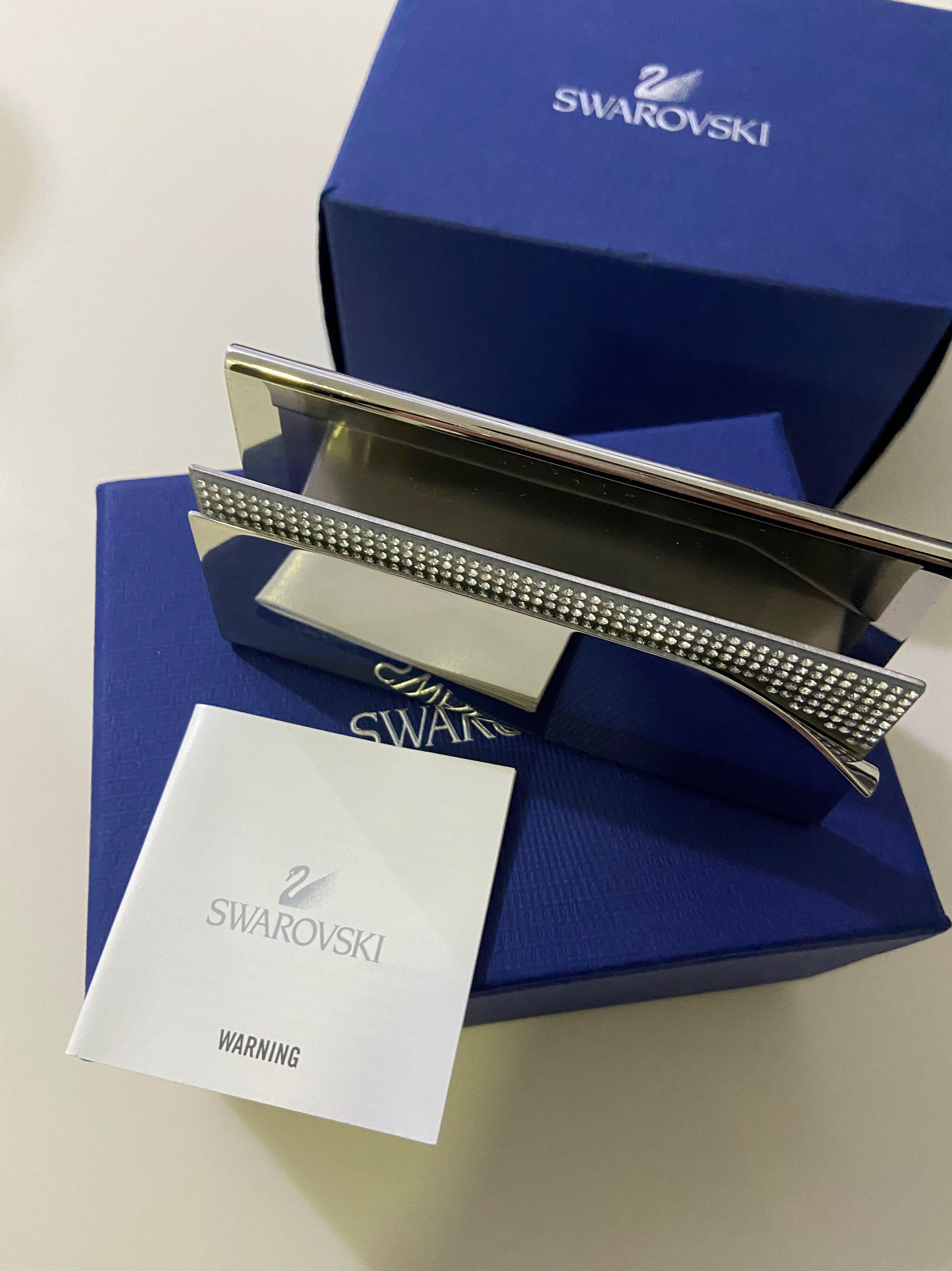 NEW Swarovski Ambiray Cardholder, Luxury, Accessories on Carousell
