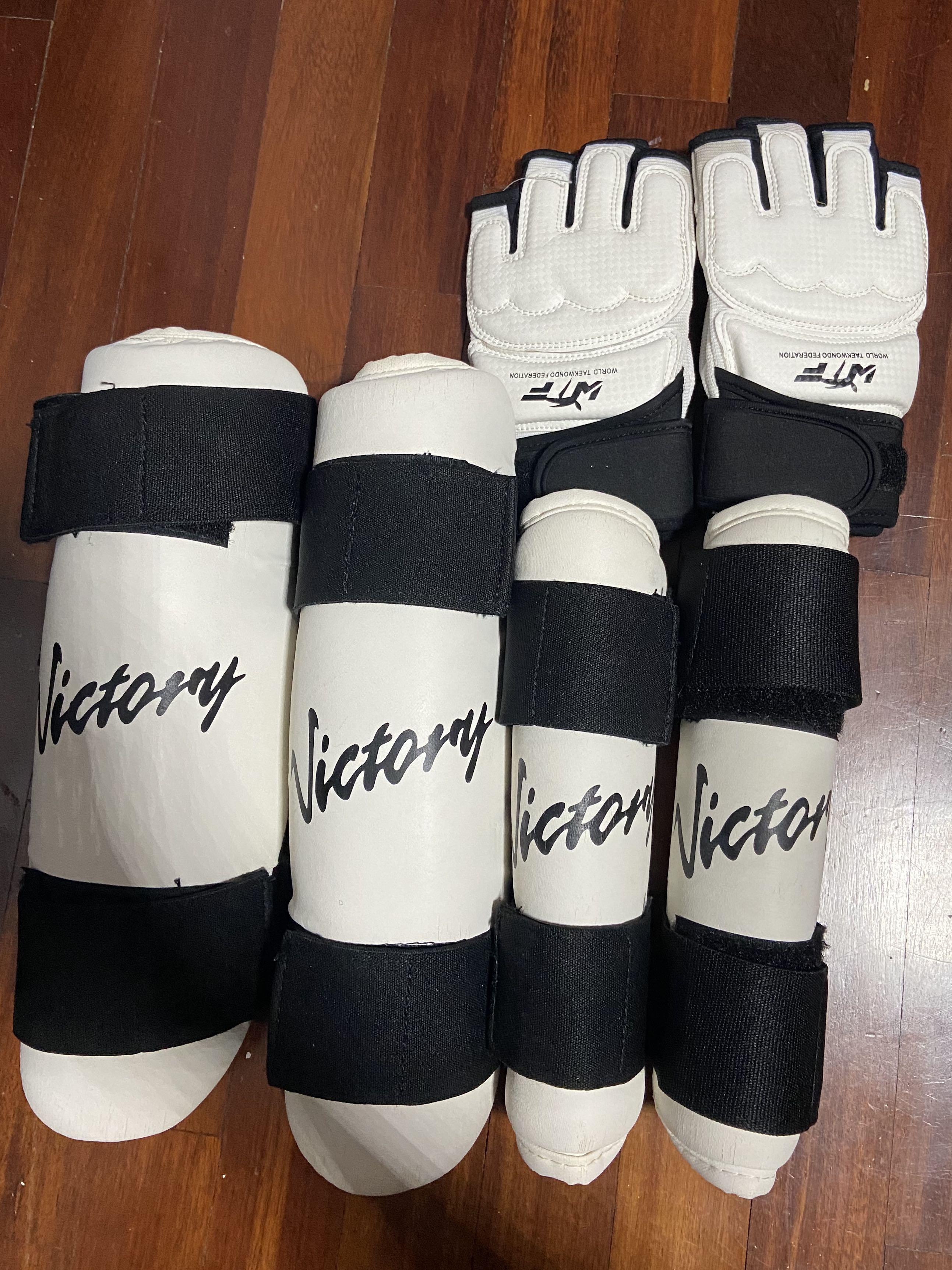 Taekwondo arm guards, leg guards and gloves, Sports Equipment, Other