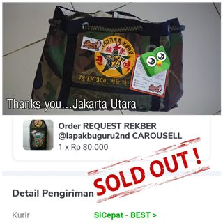 (Kategori: ) berada di . Dikirim oleh lapakbuguru2nd (ID iklan 1130331045, Gambar 1). Deskripsi: .