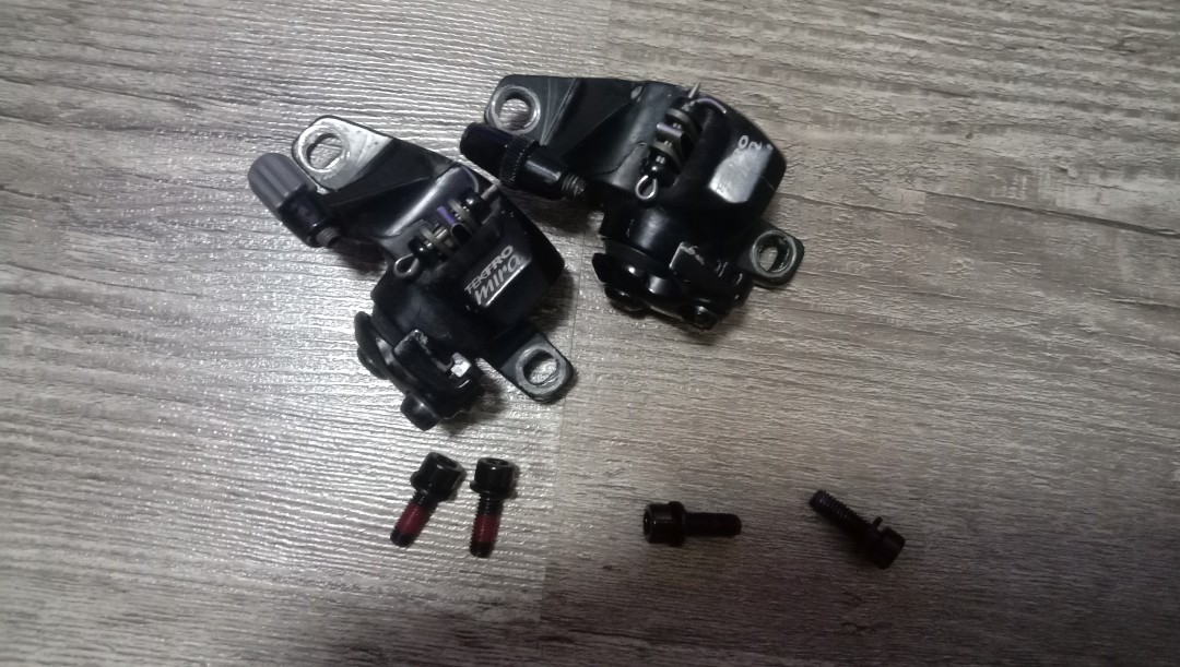Tektro mira disc best sale brakes