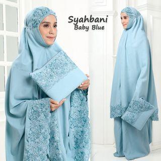 TELEKUNG  MUKENA FLoraleena