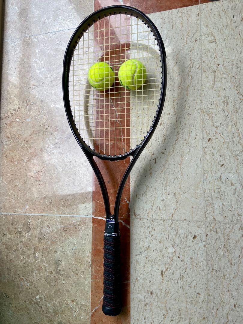 Tennis Racket Head Atlantis 600, Sports Equipment, Sports & Games ...