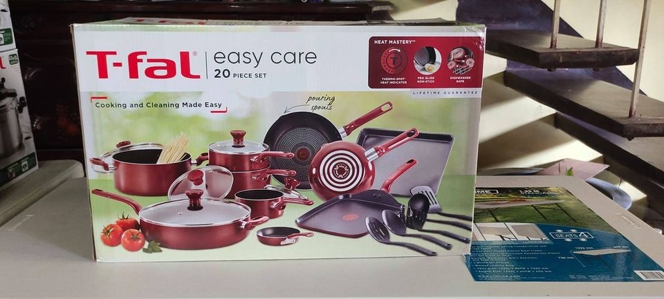 T-fal Easy Care Nonstick Cookware Set, 20 pc - Fred Meyer