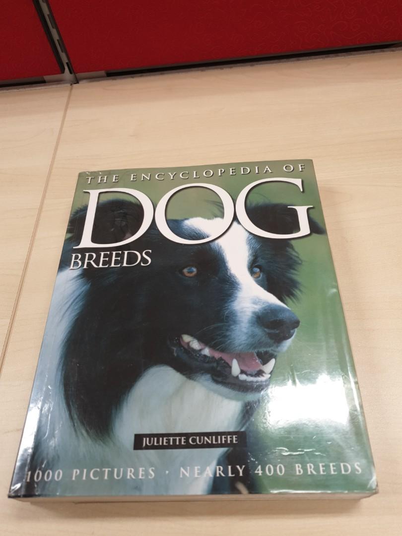 The encyclopedia of Dog Breeds, Hobbies & Toys, Books & Magazines