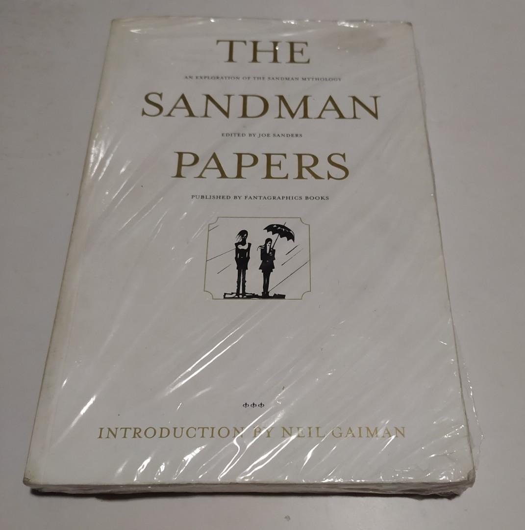 The Sand Man Papers Introduction by Neil Gaiman (Category: Storybooks) located in Makati City. Submitted by fruitful8 (Listing ID 1130991965, Image 1). Description: .