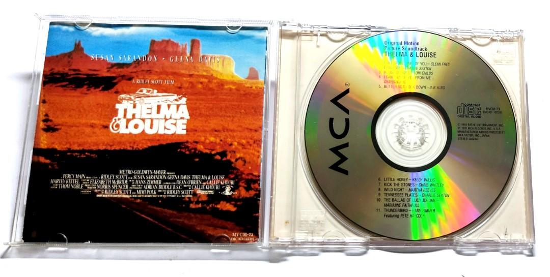 Thelma & Louise (Original Soundtrack) - Various Artists/ Score by 