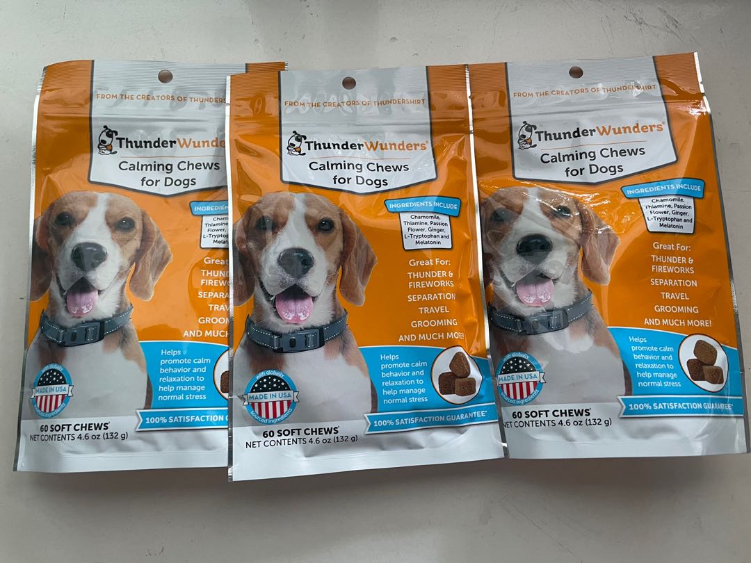 thunder chews for dogs