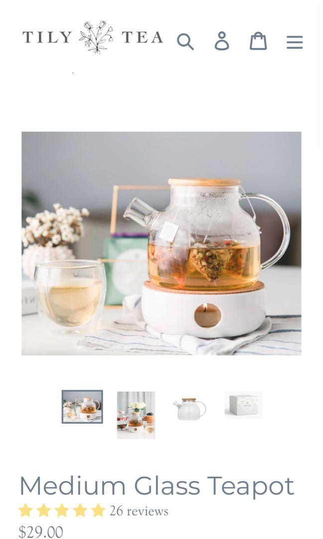 Ceramic Warmer – Tily Tea