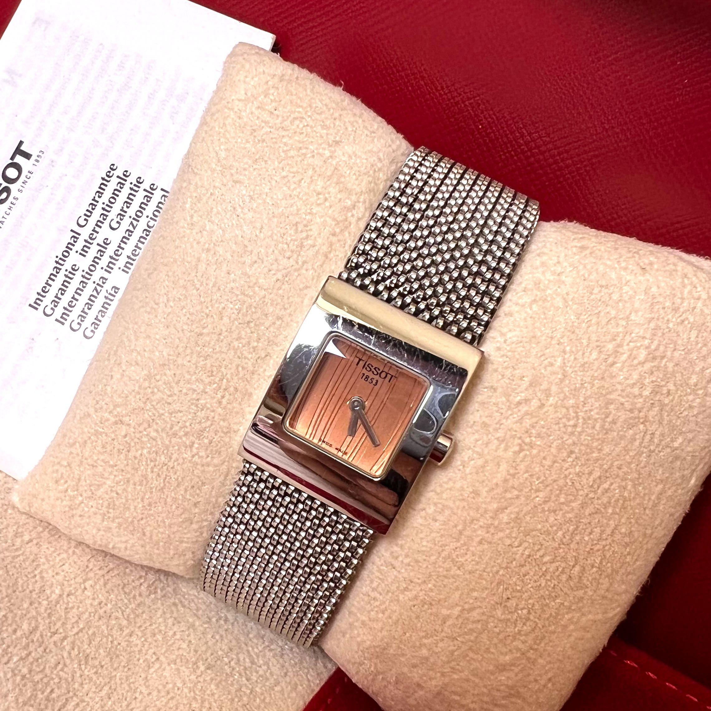 Tissot online milanese strap