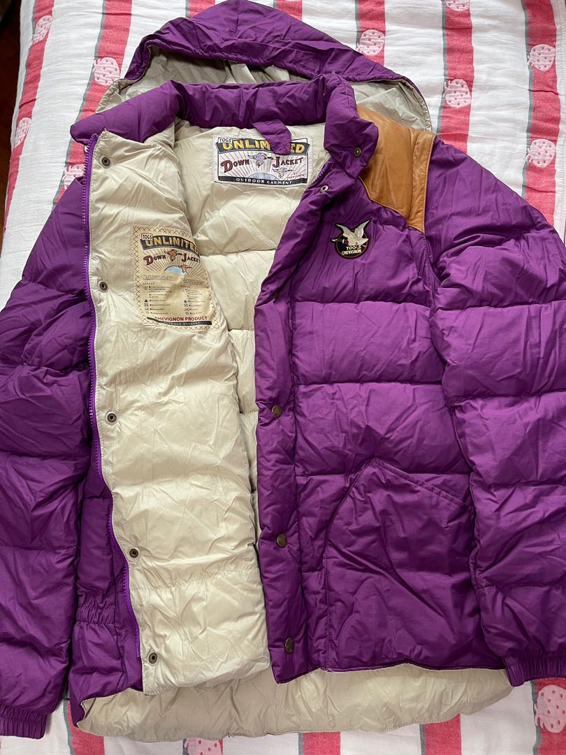 TOGS Chevignon Unlimited Down Jacket, Luxury, Apparel on Carousell