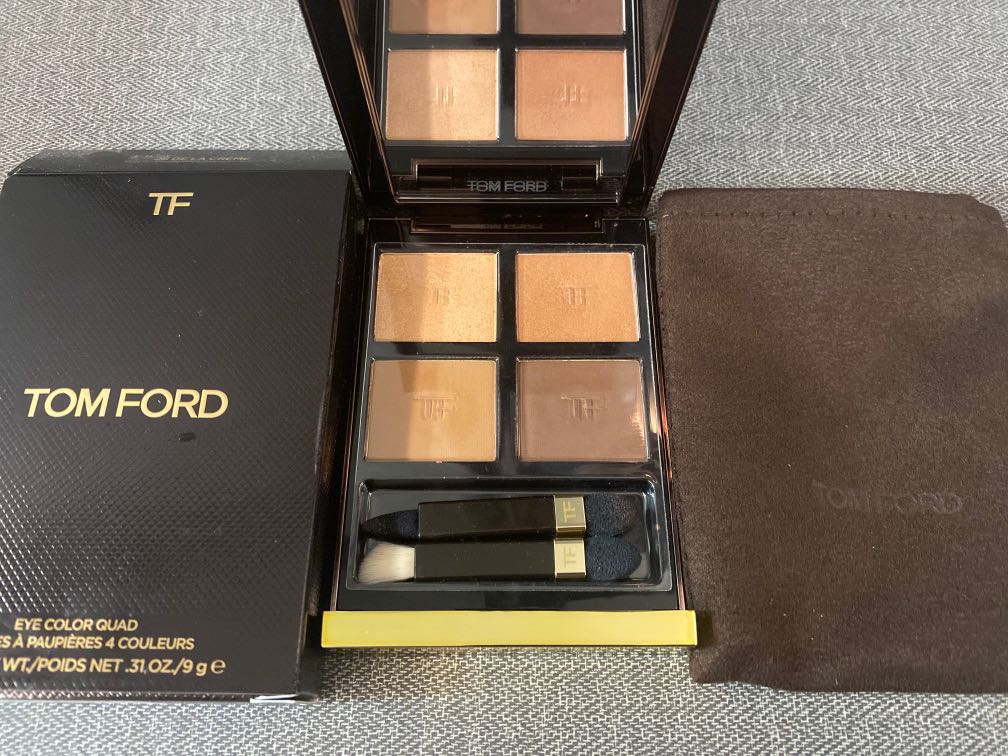 Tom Ford Eye Color Quad Eyeshadow De La Crème 28, Beauty & Personal Care,  Face, Makeup on Carousell