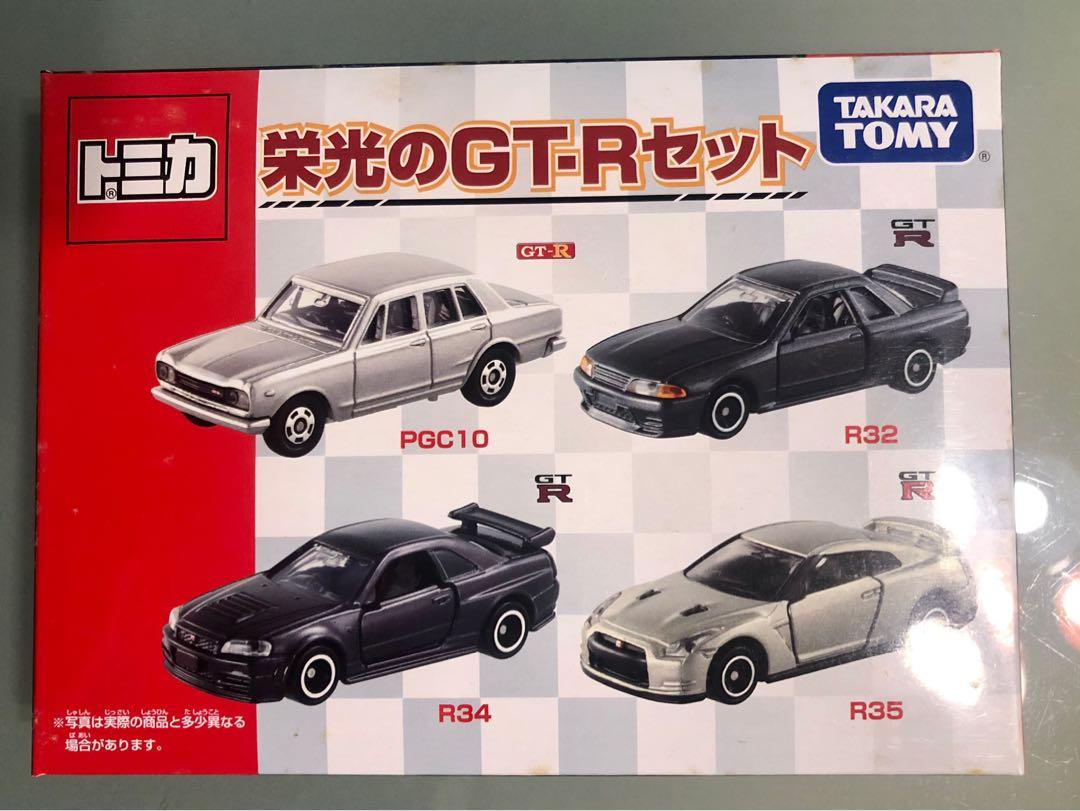 全新日版tomica Nissan Gt R Boxset 興趣及遊戲 玩具 遊戲類 Carousell