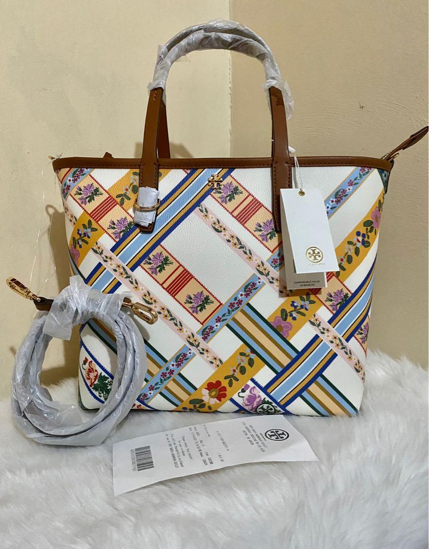 Tory Burch Kerrington Small Zip Tote