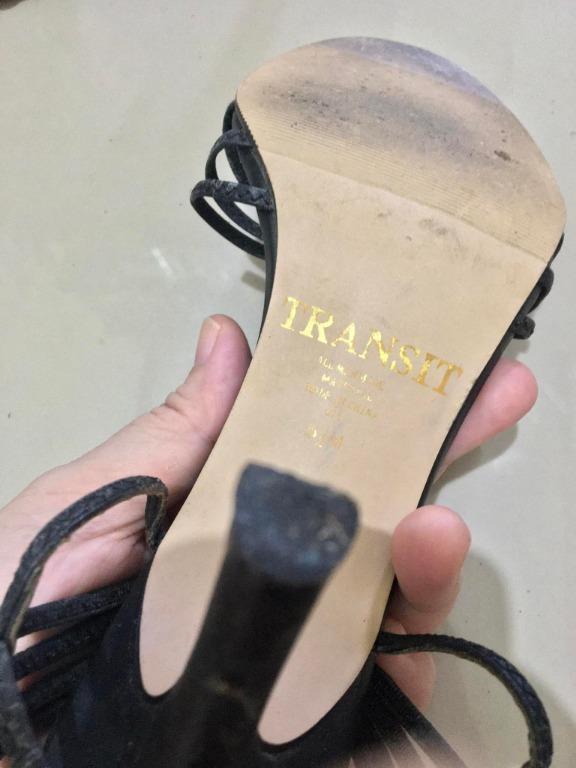 Transit Brand Gladiator Heels (Category: Heels) located in Liloan. Submitted by signedkate (Listing ID 1130901239, Image 2). Description: Fits size 6 to 7 Bought in the US Will provide another shoebox for this RFS: Decluttering.