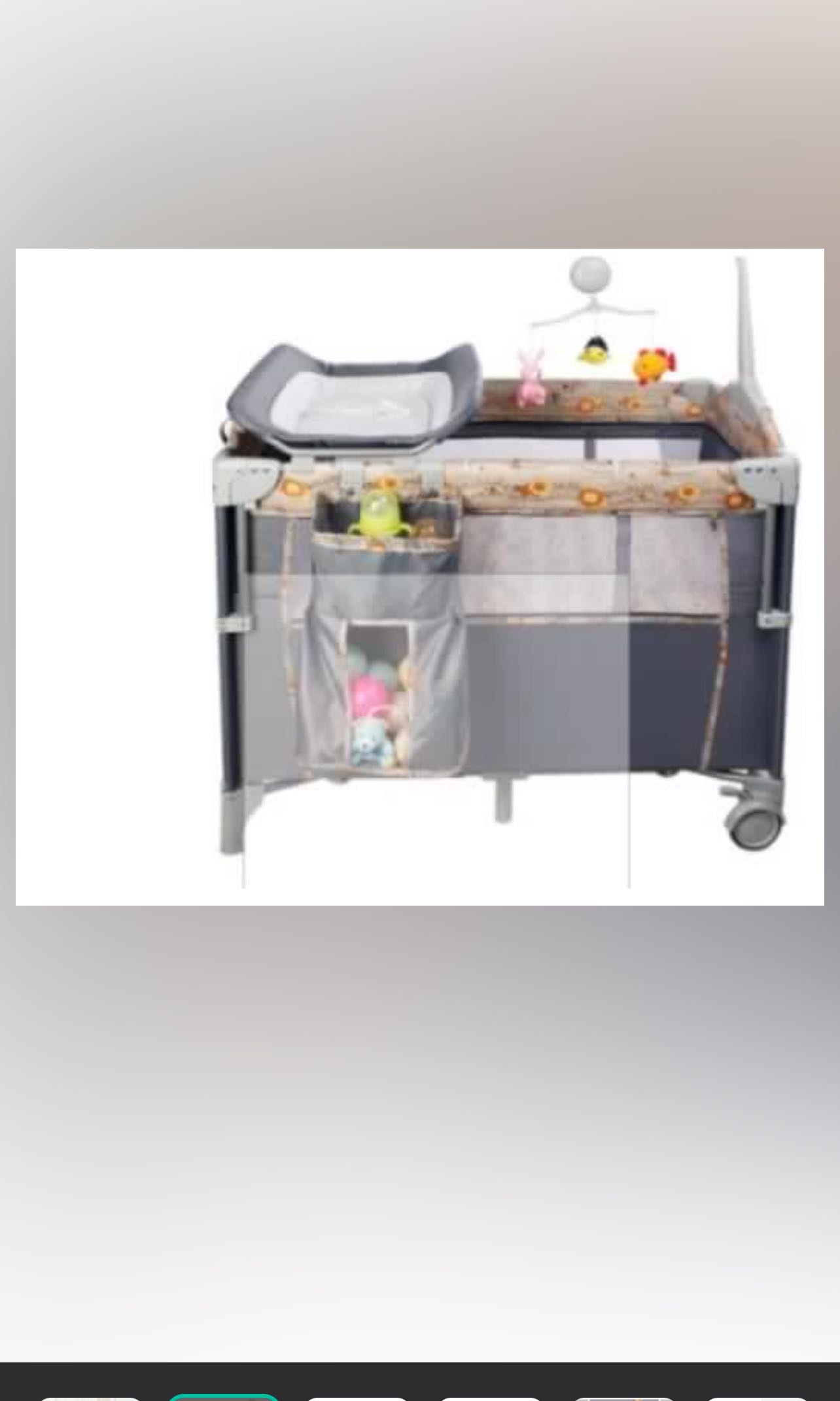 Cot and co sleeper convertible, travel cot , Babies & Kids, Baby