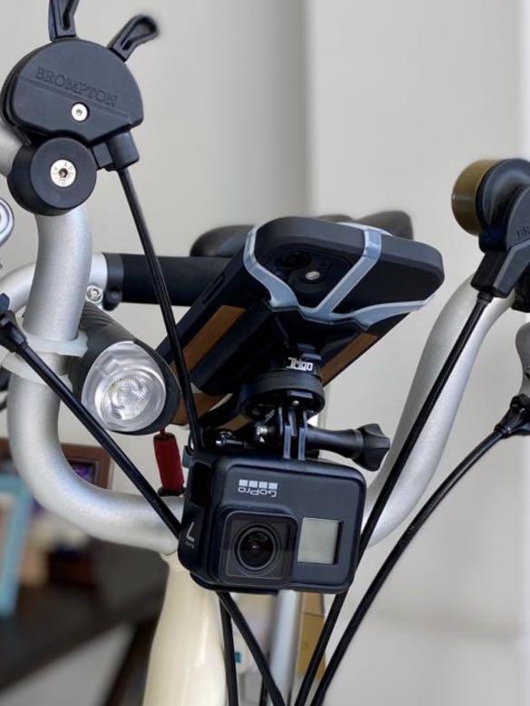 Brompton gopro mount store