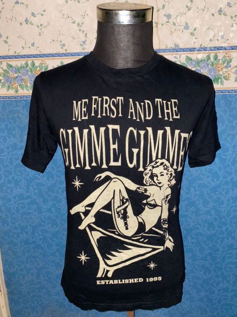 Tshirt Band Me First And The Gimme Gimmes, Men's Fashion, Clothes, Tops ...
