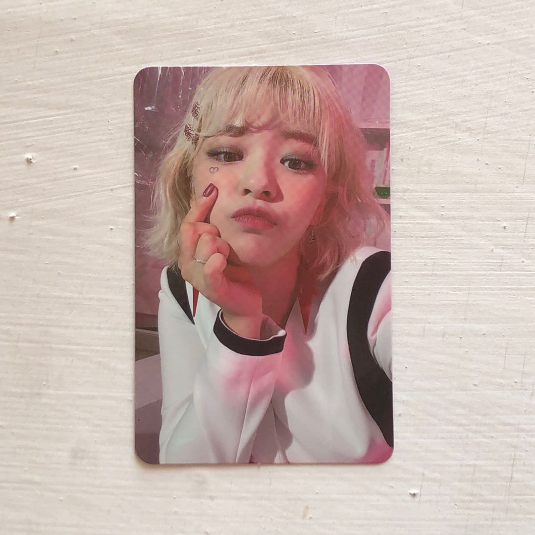 TWICE Formula Of Love Jeongyeon Photocard, Hobbies & Toys, Memorabilia
