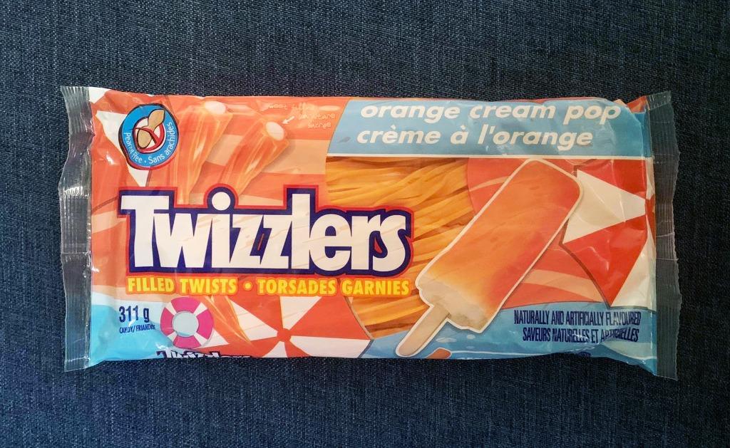 Buy Twizzlers Orange Cream Pop Filled Twists - Pop's America