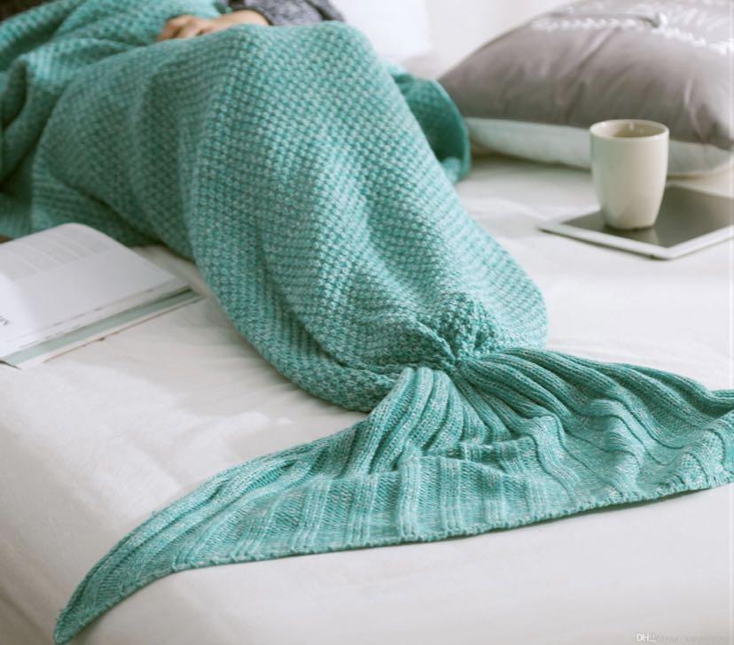 Typo online mermaid blanket