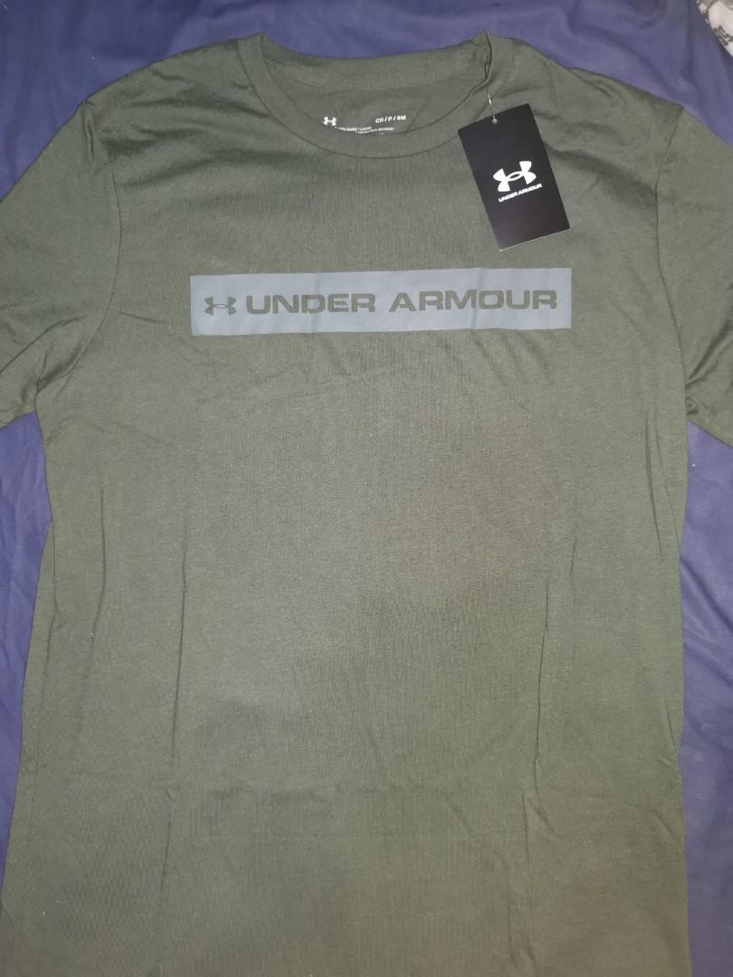 UA Under armour olive green shirt CHEAP 