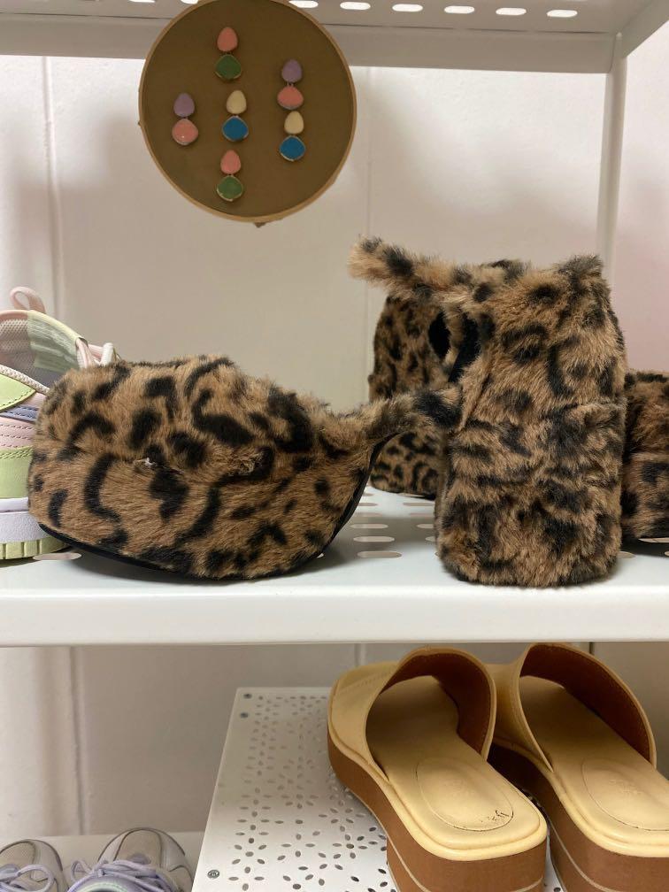 Unif leopard shoes hotsell