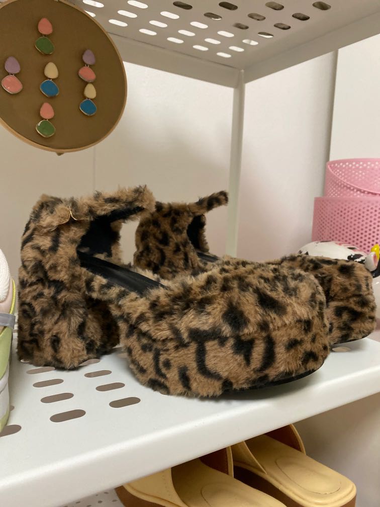 Unif cheetah clearance shoes