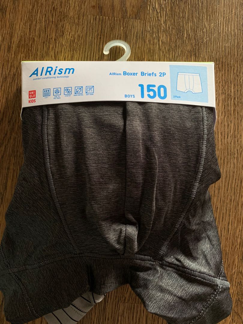 Uniqlo AIRism Boxer Panties Regular model Underwear Men Antem BATBOY