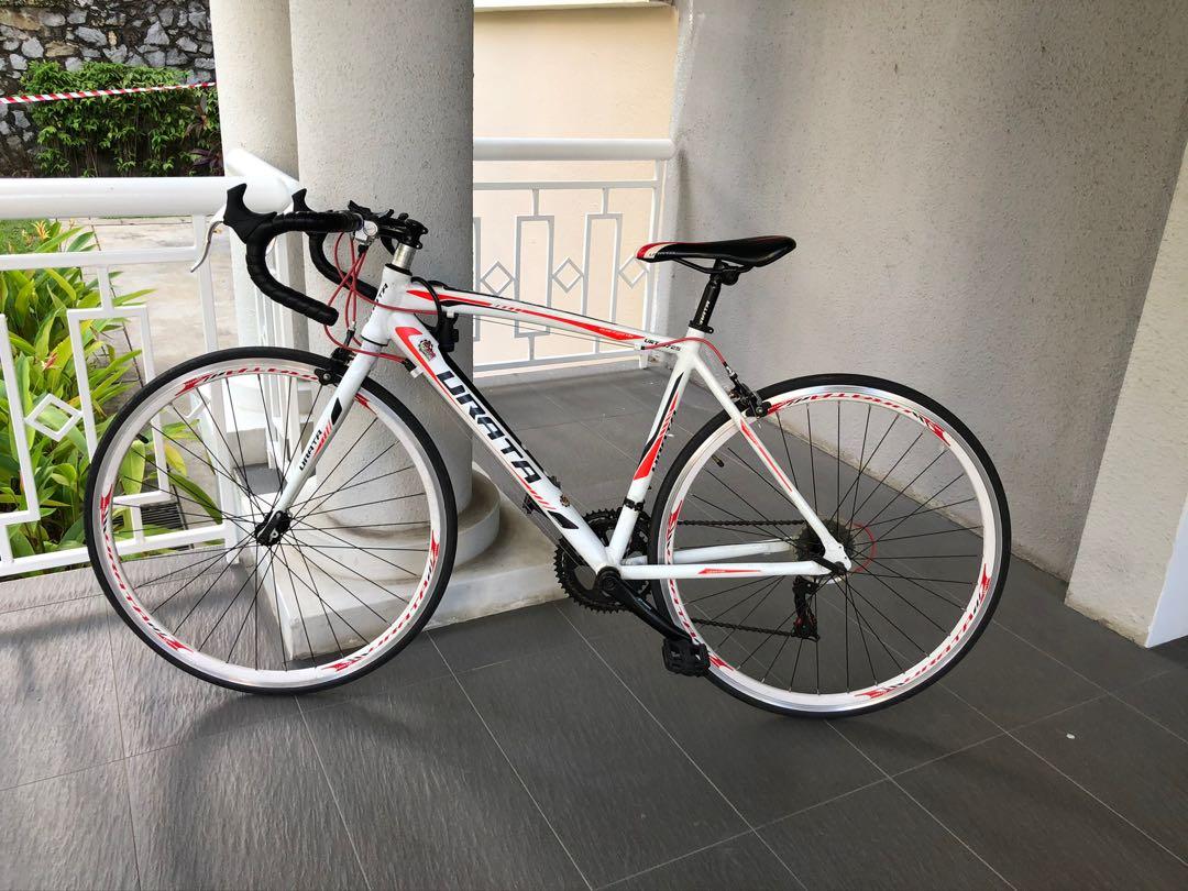 URATA Road Bike Sports Equipment Bicycles Parts Bicycles on Carousell