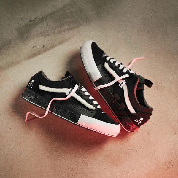 VANS VAULT X MASTERMIND WORLD PRESENTED BY END. UA OLD SKOOL US10