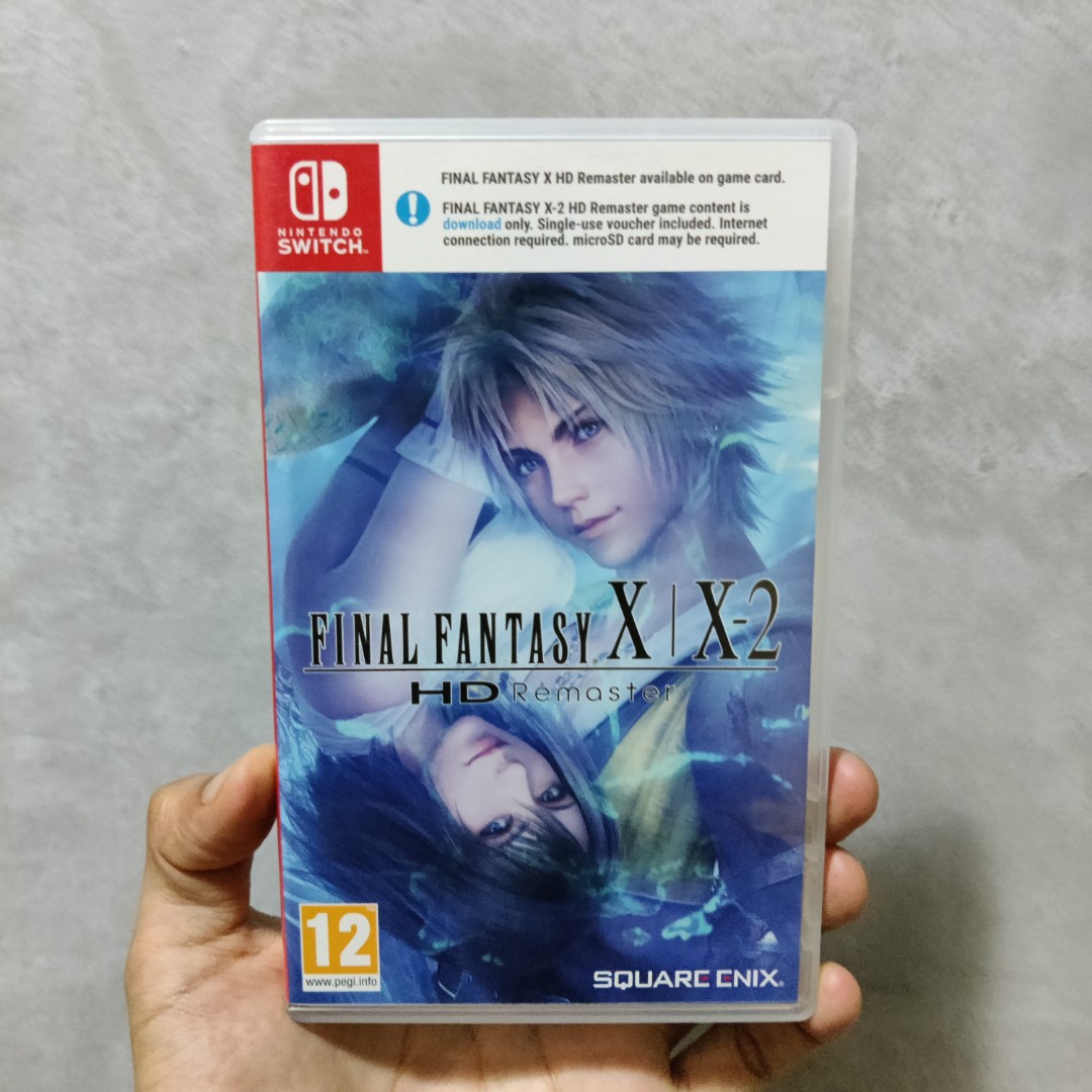 Final fantasy x switch discount digital code