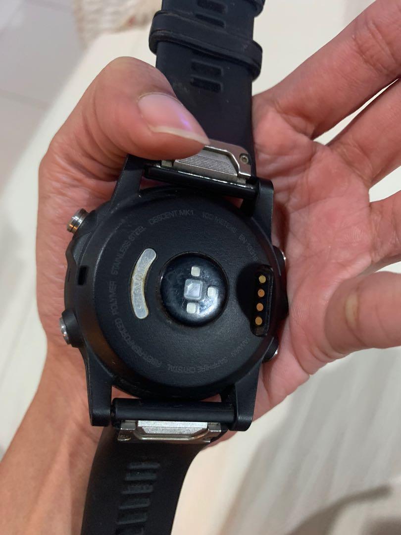 Used Garmin Descent MK1 for Sale Men s Fashion Watches
