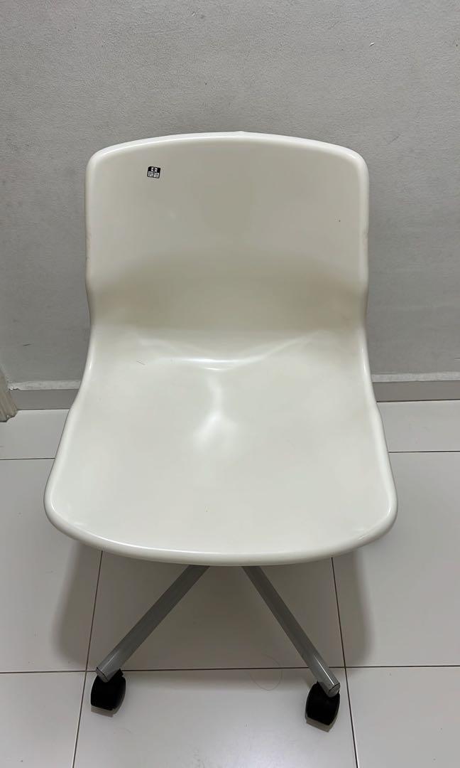 Used IKEA plastic chair for sale, Furniture & Home Living, Furniture
