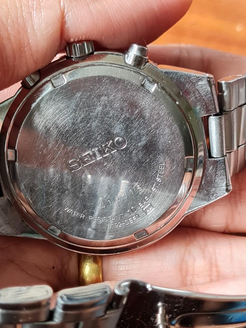 Used seiko store watch