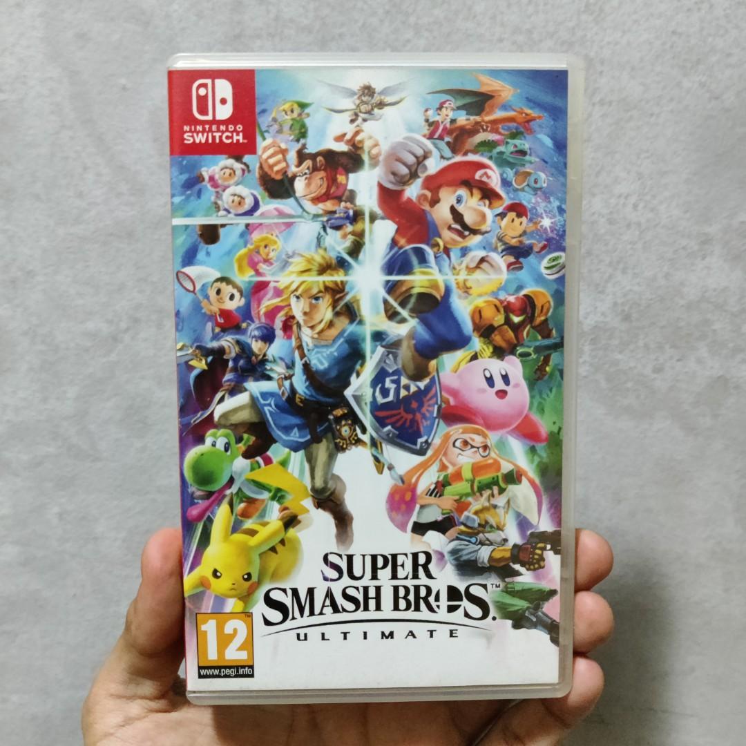 Super smash bros shop ultimate second hand
