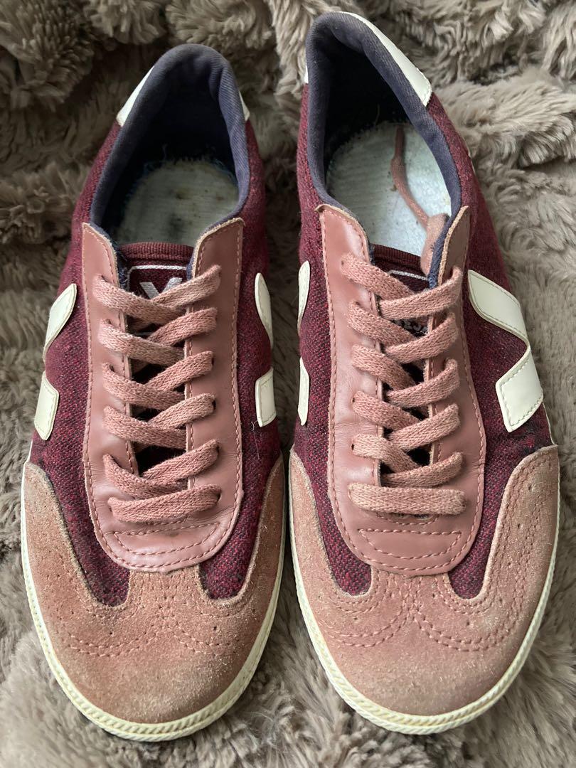 Veja v12 burgundy hotsell