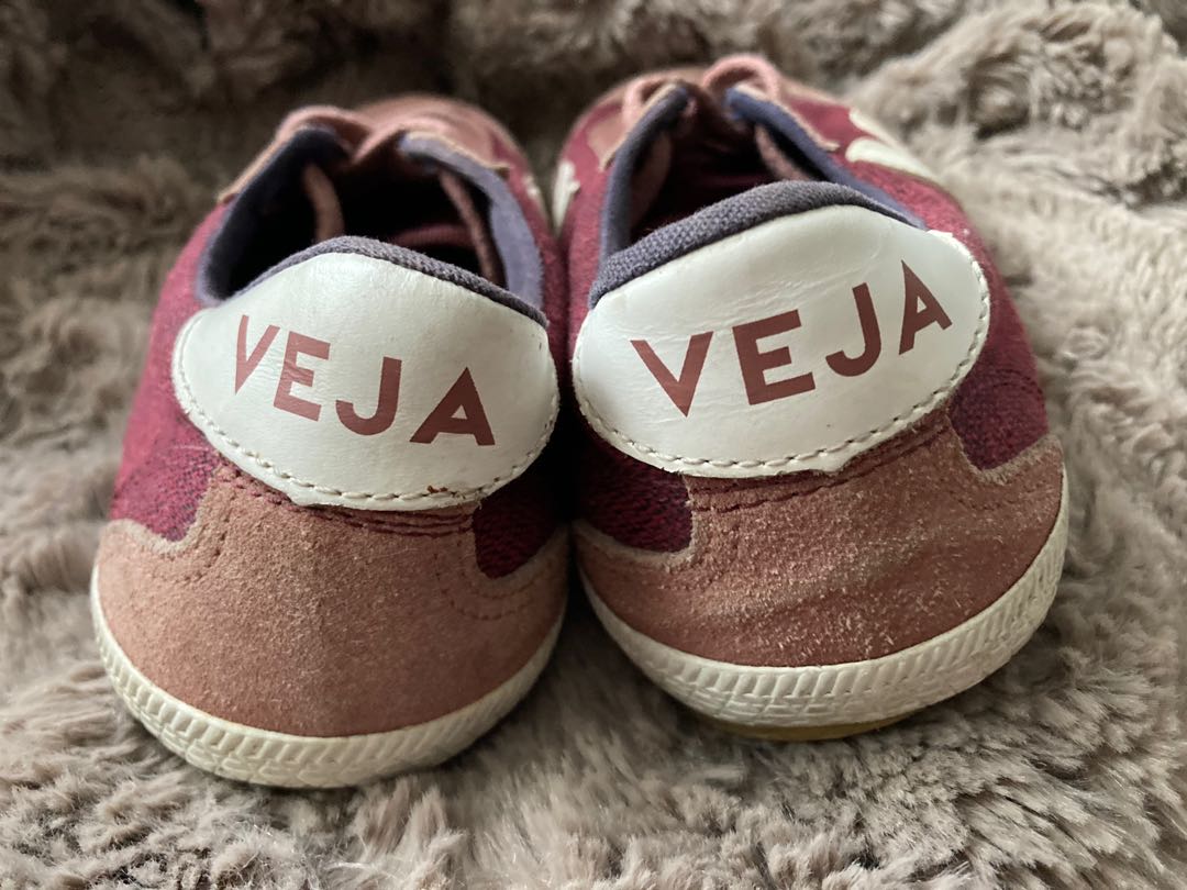 Veja discount sneakers burgundy