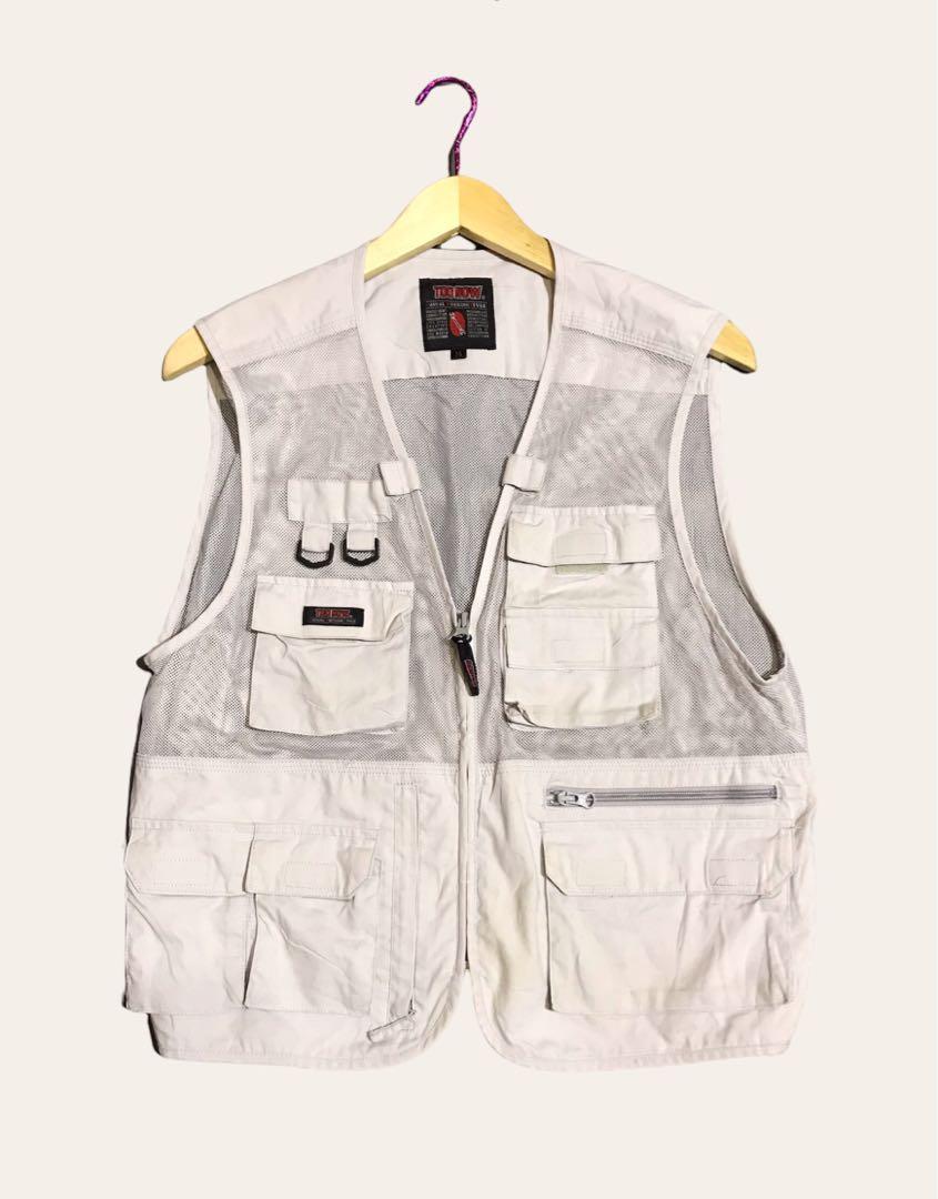 Fly Fishing Vest Marryat, Fesyen Pria, Pakaian , Baju Luaran di Carousell