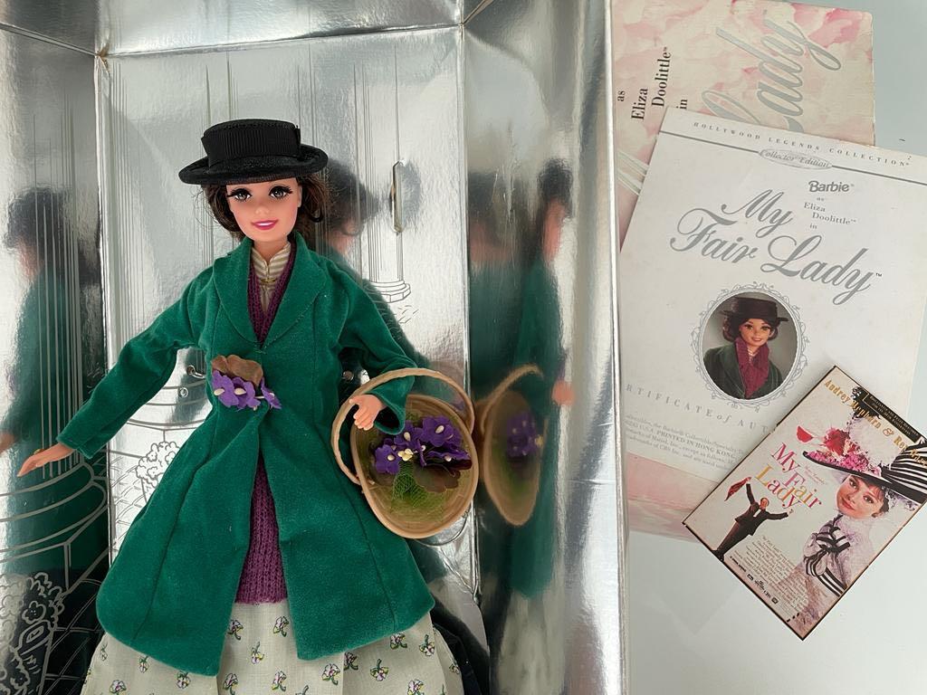 Eliza doolittle online barbie value