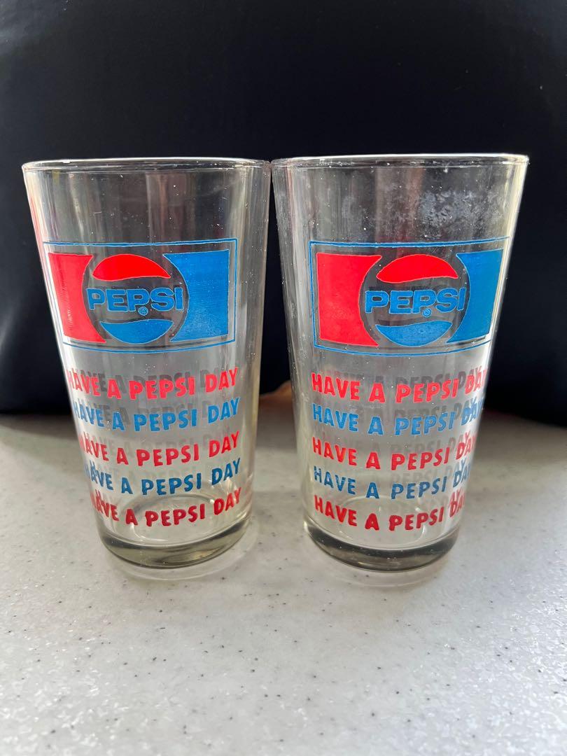 Vintage Glass Pepsi Hobbies Toys Memorabilia Collectibles   Vintage Glass  Pepsi 1639203018 Bbfe8c0d Progressive 