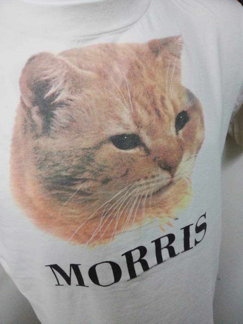 Morris the on sale cat shirt