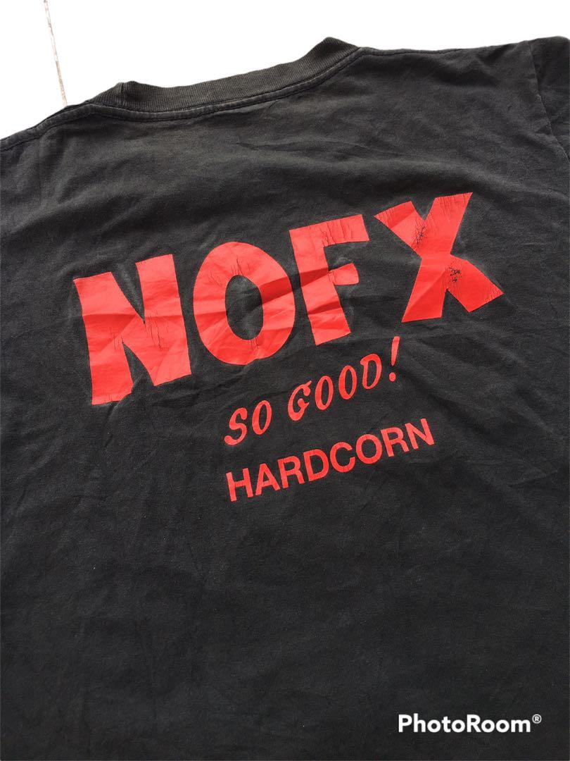 Kaos Band Nofx, Fesyen Pria, Pakaian 