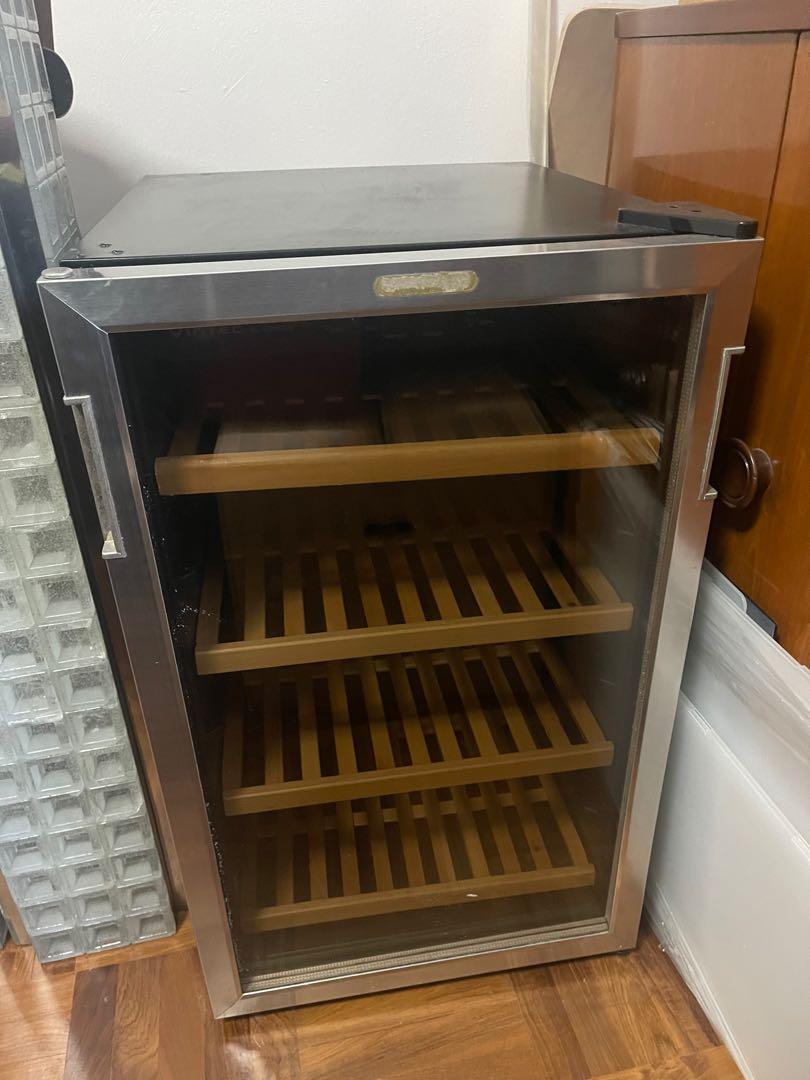 baumatic wine cooler bwc600ss