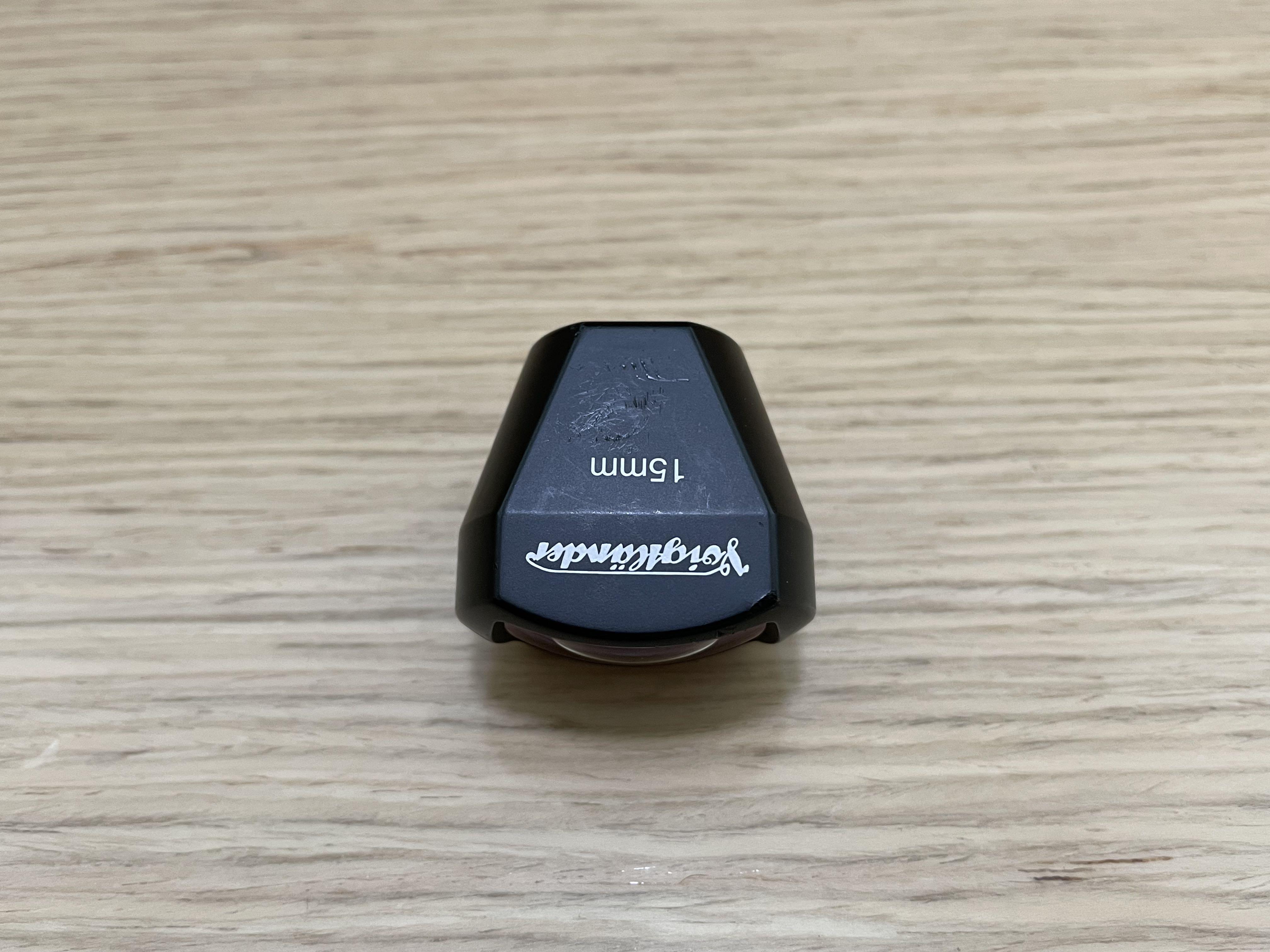 voigtlander 15mm viewfinder